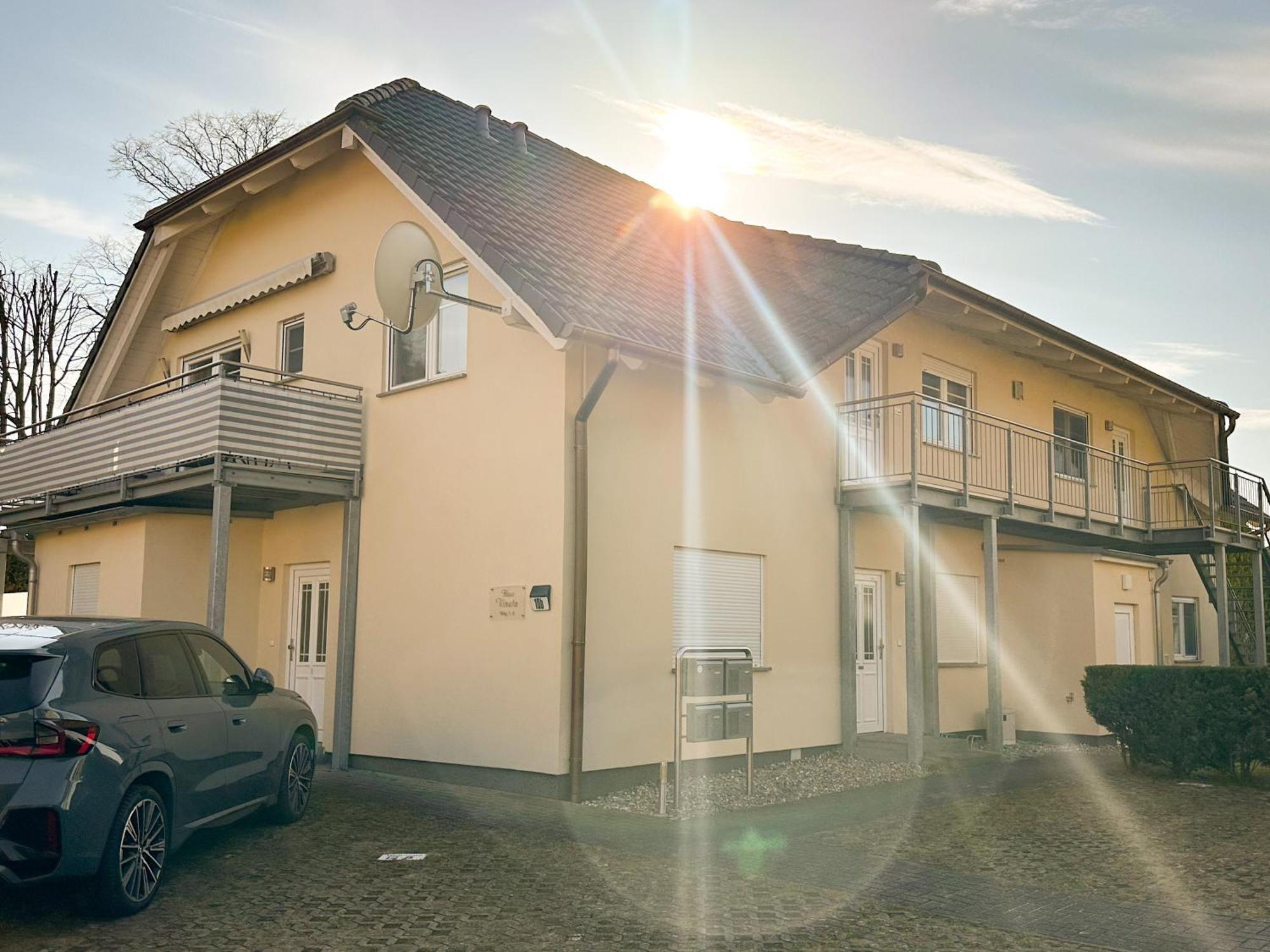 Haus Vineta Wohnung 8 Zempin Exterior foto